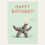 Project Hail Mary Rocky AMAZE Birthday Card — image 3