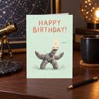 Project Hail Mary Rocky AMAZE Birthday Card — image 2