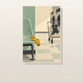 Unmatched Sock Laundromat Laundry Room Printable Wall Art Digital Download — image 1