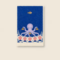 Octopus Garden Colourful Woodblock Printable Wall Art Digital Download — image 1