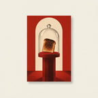 Burnt Toast Retro Kitchen Printable Wall Art Digital Download — image 1