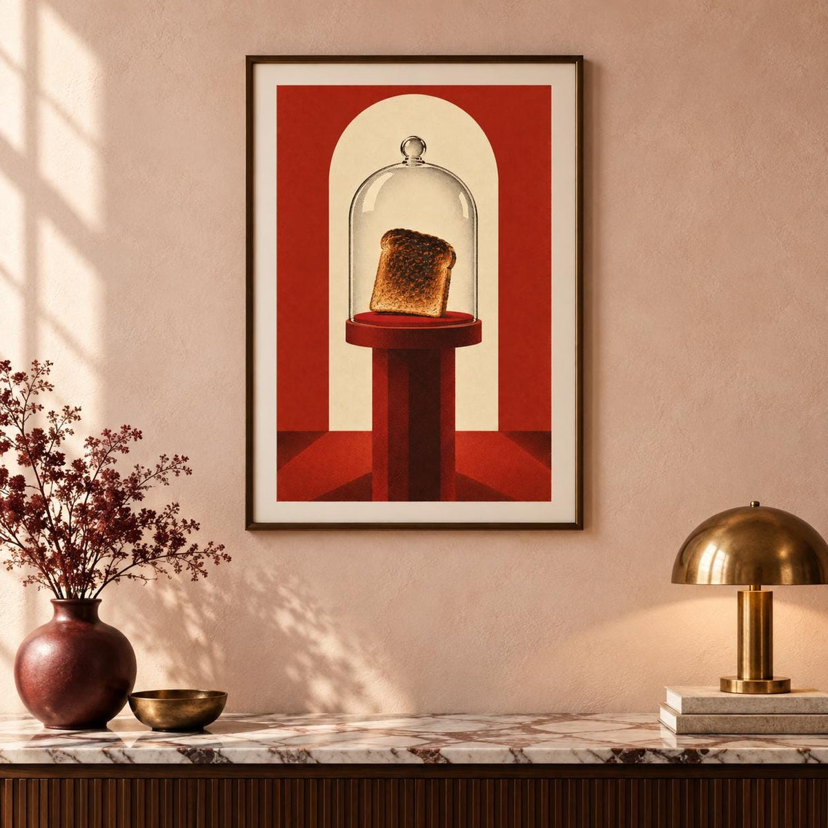 Burnt Toast Retro Kitchen Printable Wall Art Digital Download — image 6