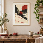 Snail Thread Spool Sewing Room Printable Wall Art Digital Download — image 6