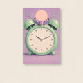 Alarm Clock Hammock Bedroom Printable Wall Art Digital Download — image 1