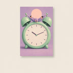 Alarm Clock Hammock Bedroom Printable Wall Art Digital Download — image 1