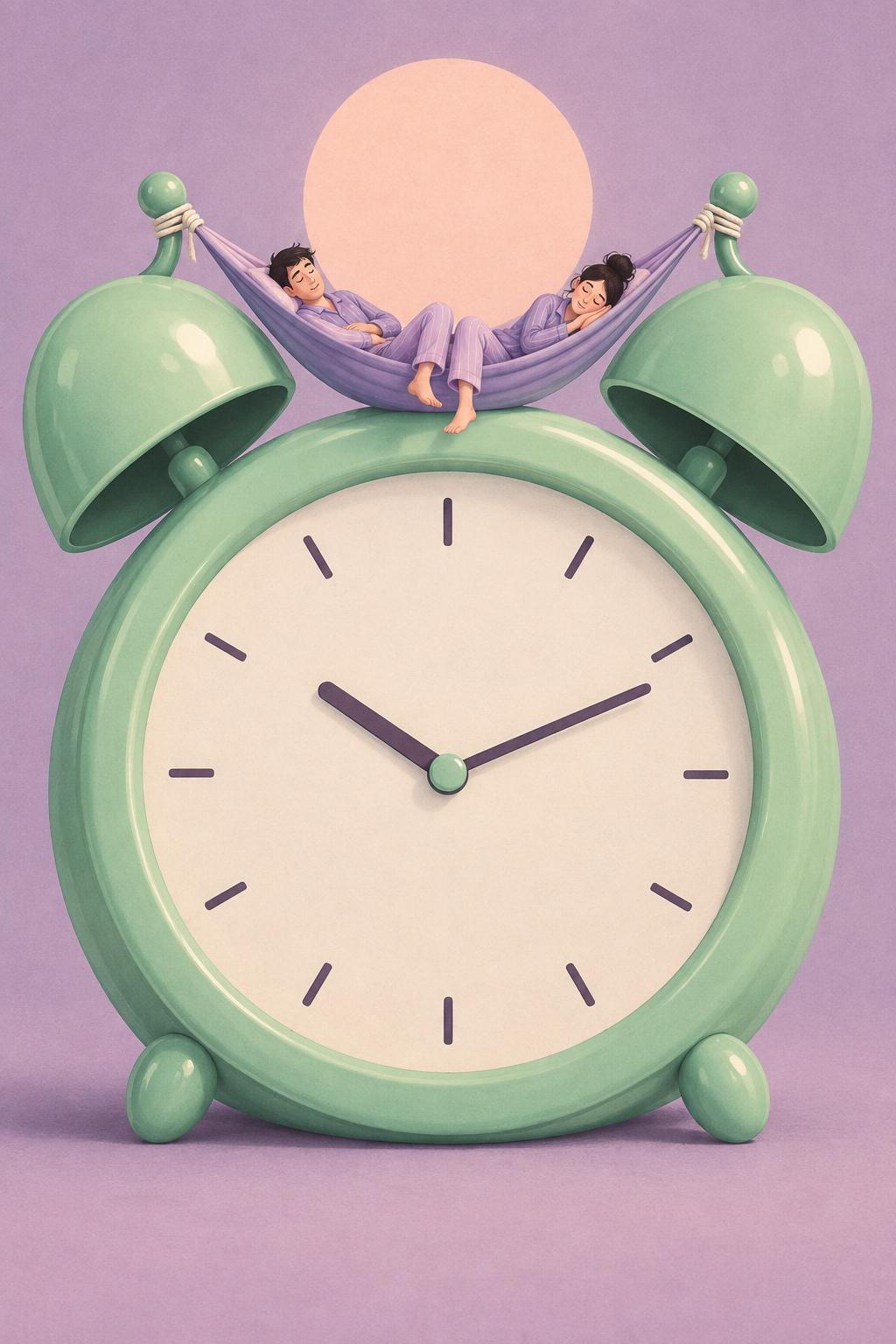 Alarm Clock Hammock Bedroom Printable Wall Art Digital Download — image 5