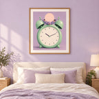 Alarm Clock Hammock Bedroom Printable Wall Art Digital Download — image 2
