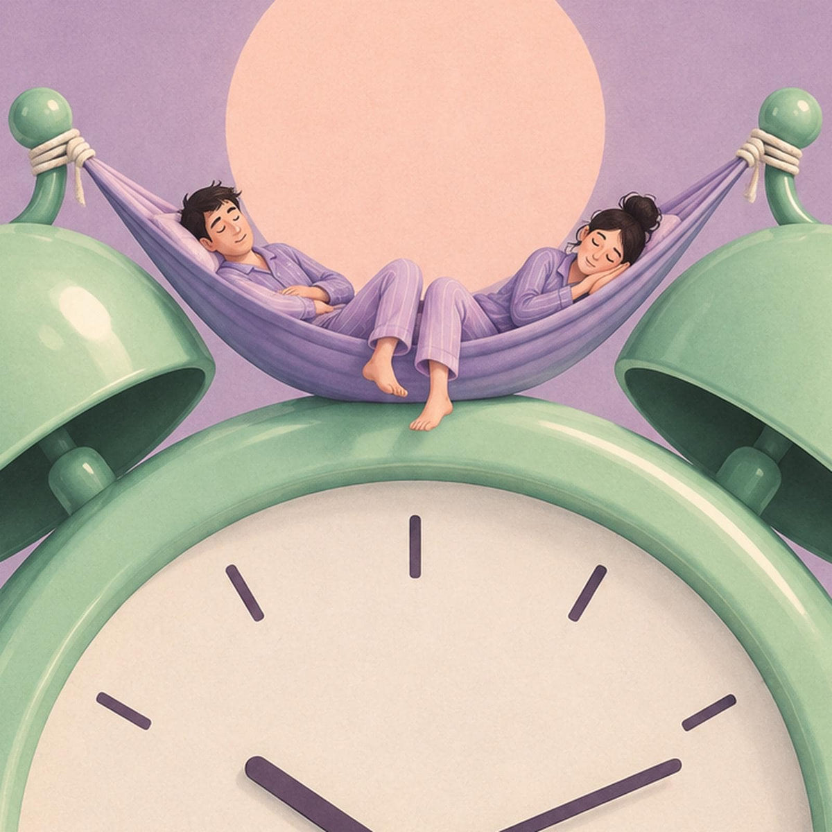 Alarm Clock Hammock Bedroom Printable Wall Art Digital Download — image 6