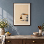 Melancholy Teacup Vintage Kitchen Printable Wall Art Digital Download — image 6