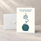 Off the Hook Crochet Birthday Card — image 1