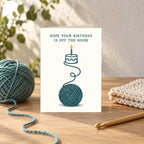 Off the Hook Crochet Birthday Card — image 2