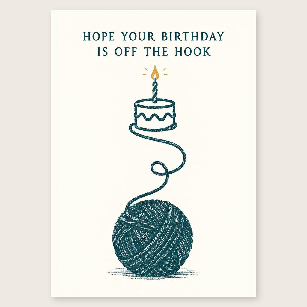 Off the Hook Crochet Birthday Card — image 4