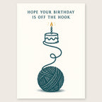 Off the Hook Crochet Birthday Card — image 4