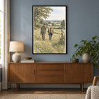 Detectorists-inspired countryside wall art preview 3