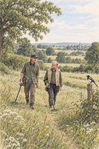 Detectorists-inspired countryside wall art preview 6