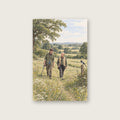 Detectorists-inspired countryside wall art preview 1
